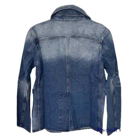 Sandrine Rose x Free People Tres Cool The Chateau Jacket NWT - Picture 7 of 8